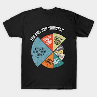 80'S Music Retro Lyrics 80S T-Shirt